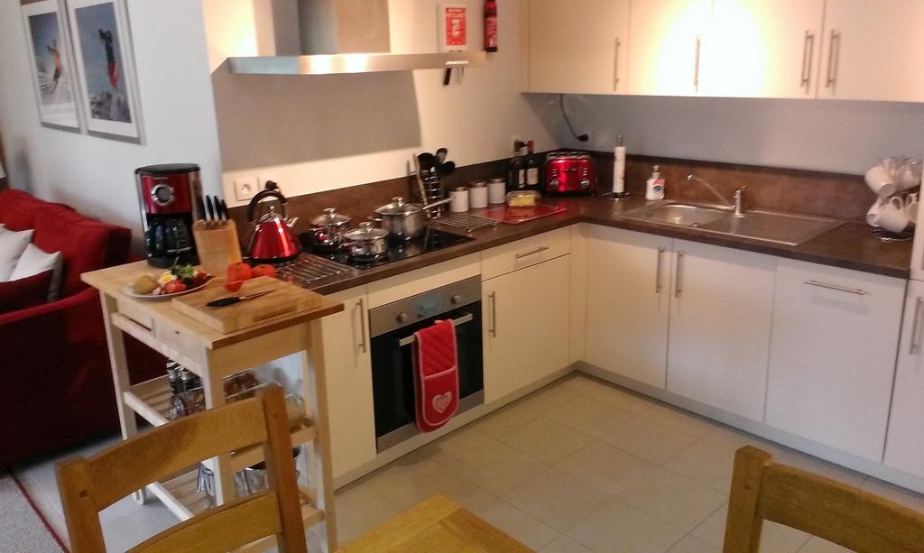 Apartment La Chapelle D'Abondance 객실 사진