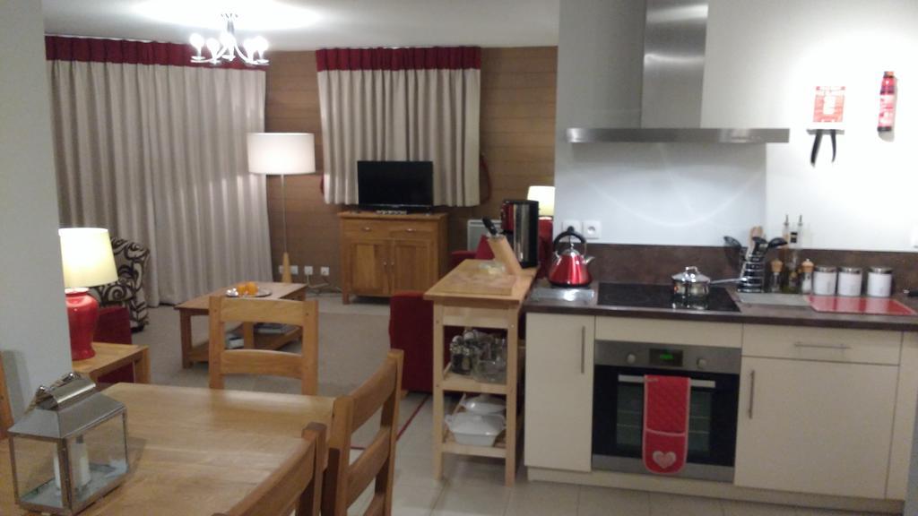 Apartment La Chapelle D'Abondance 외부 사진