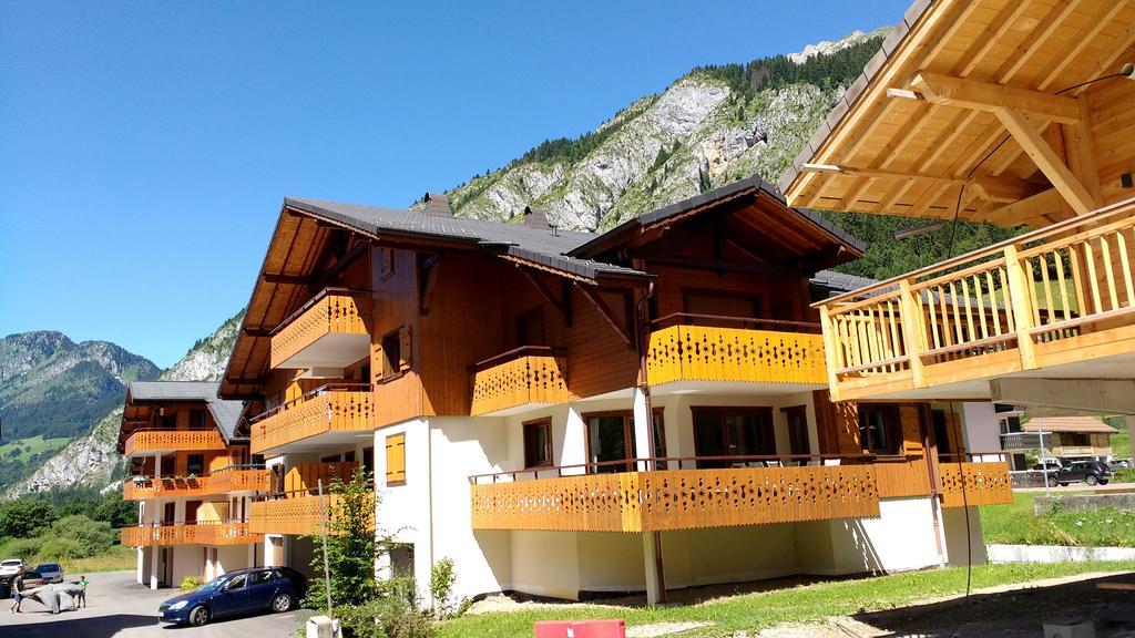 Apartment La Chapelle D'Abondance 외부 사진